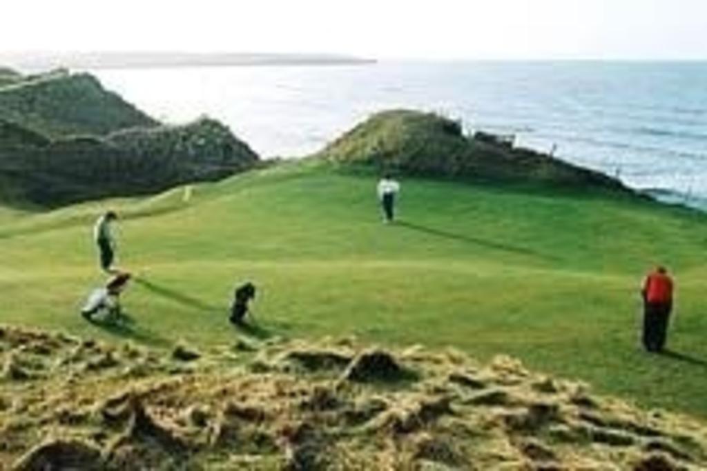 Knights Haven Bed & Breakfast Glin Exterior foto