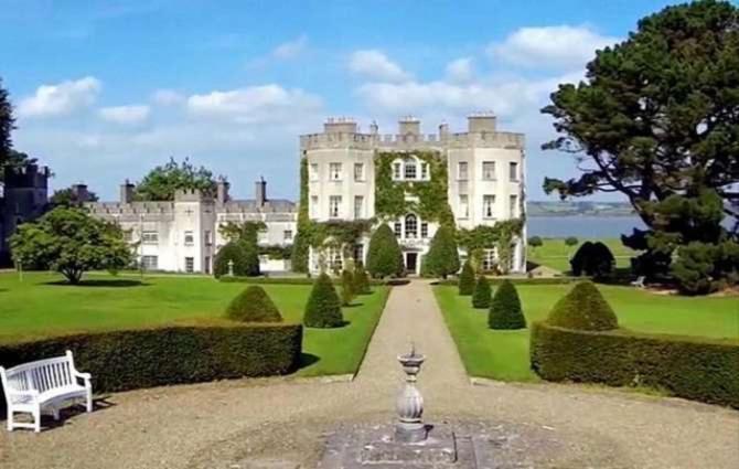Knights Haven Bed & Breakfast Glin Exterior foto